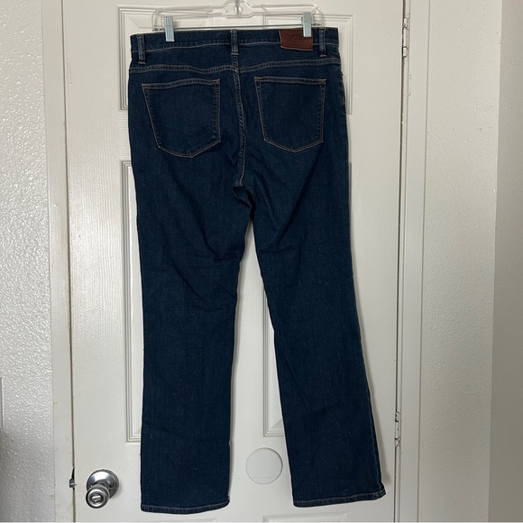 Lauren Ralph Lauren deep wash straight leg jeans - Picture 8 of 10